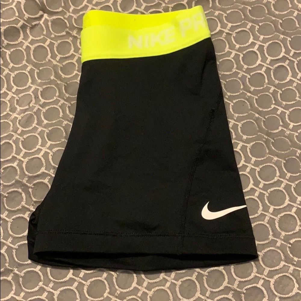 Nike Pro spandex shorts